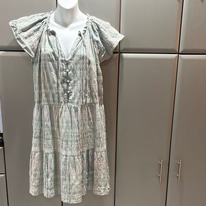 LOFT Multicolor Patterned Blouse